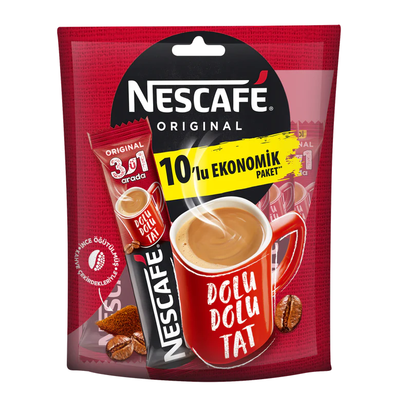 Nescafe Original 3in1 Arada Instant Coffee 17.5g |