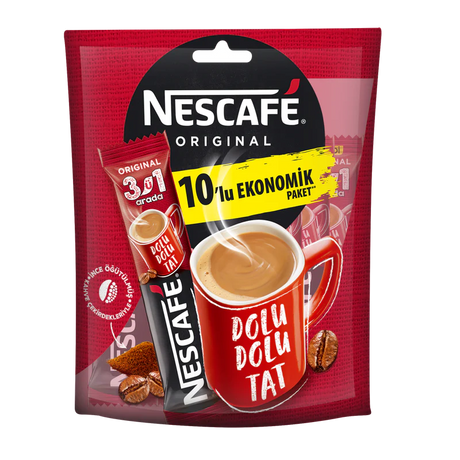 Nescafe Original 3in1 Arada Instant Coffee 17.5g |