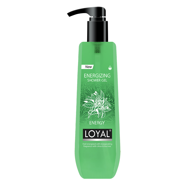 Loyal Shower Gel 900ml X 12 | لويال جل استحمام