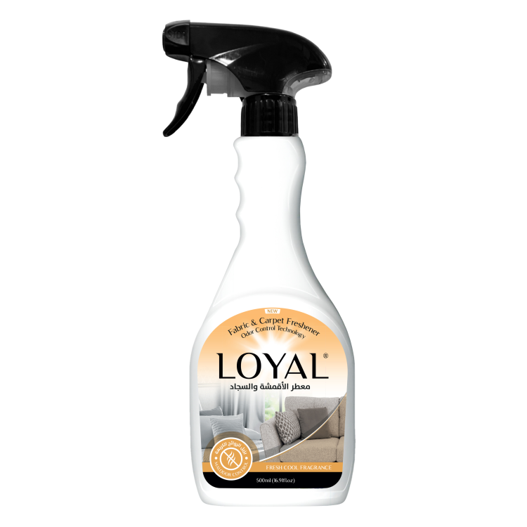 Loyal Fabric Carpet Refresher 500ml X 12| لويال معطر الاقمشة والسجاد