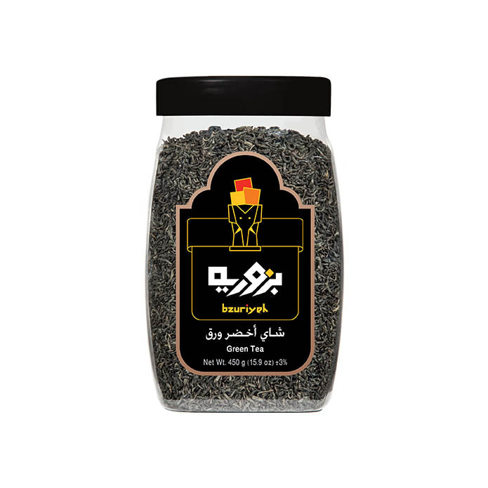 Bzuriyeh Green Tea Mix 450g |بزوريه شاي أخضر ورق