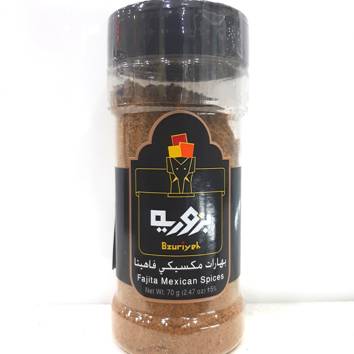 Bzuriyeh Fajita Mexican Spices 85g |بزوريه بهارات مكسيكي فاهيتا