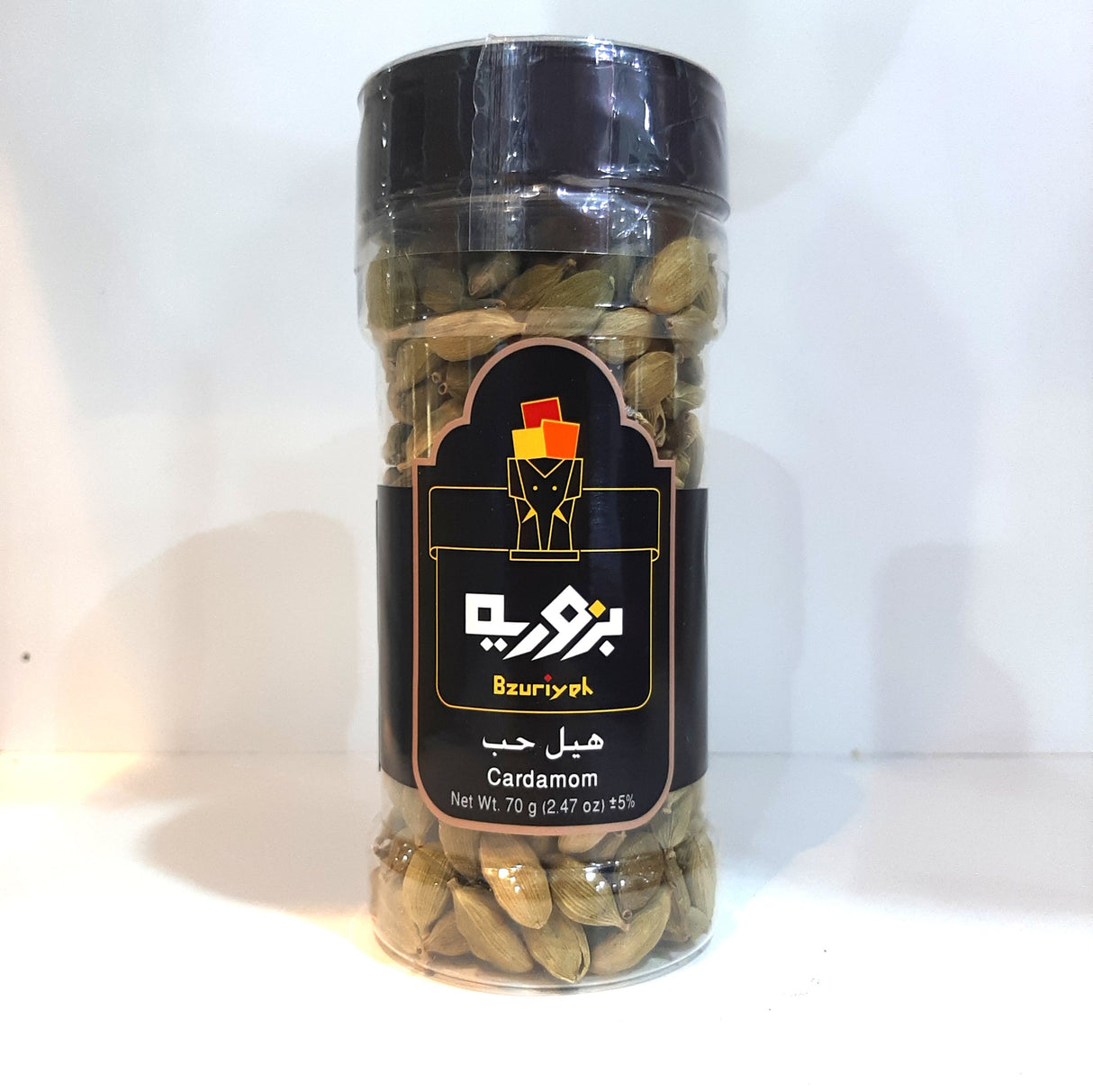 Bzuriyeh Cardamom 70g |بزوريه هيل حب