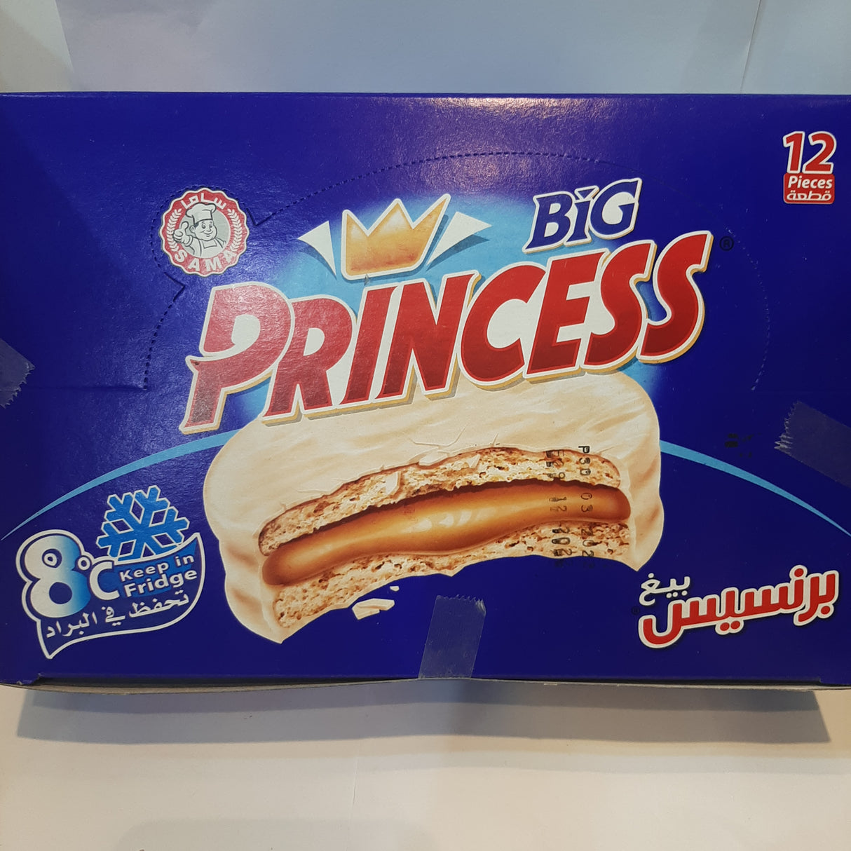 Princess Milk 40g | برنسيس بسكويت بالحليب