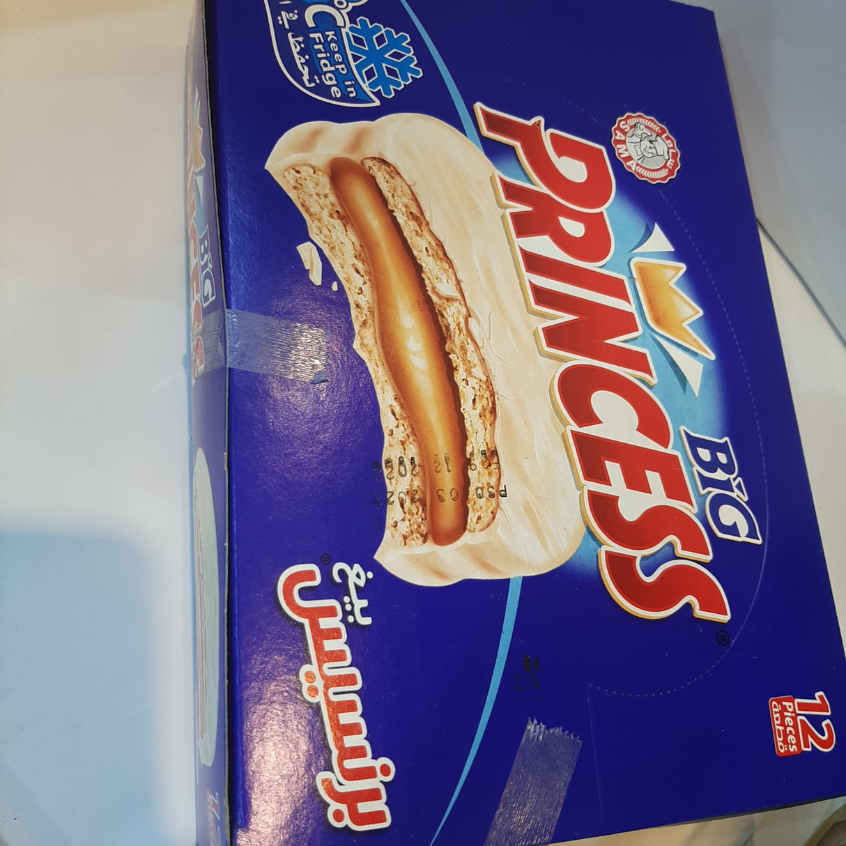 Princess Milk 40g | برنسيس بسكويت بالحليب