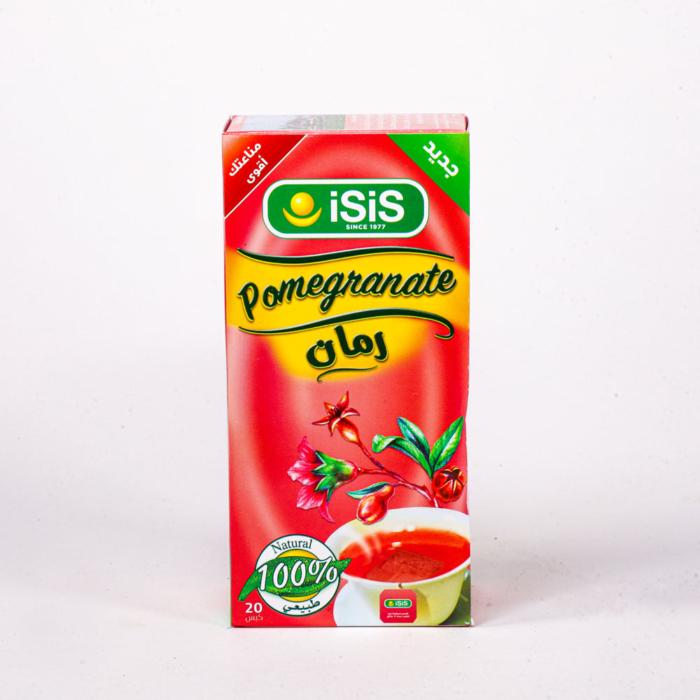 iSiS Pomegranate Tea 25| ايزيس رمان