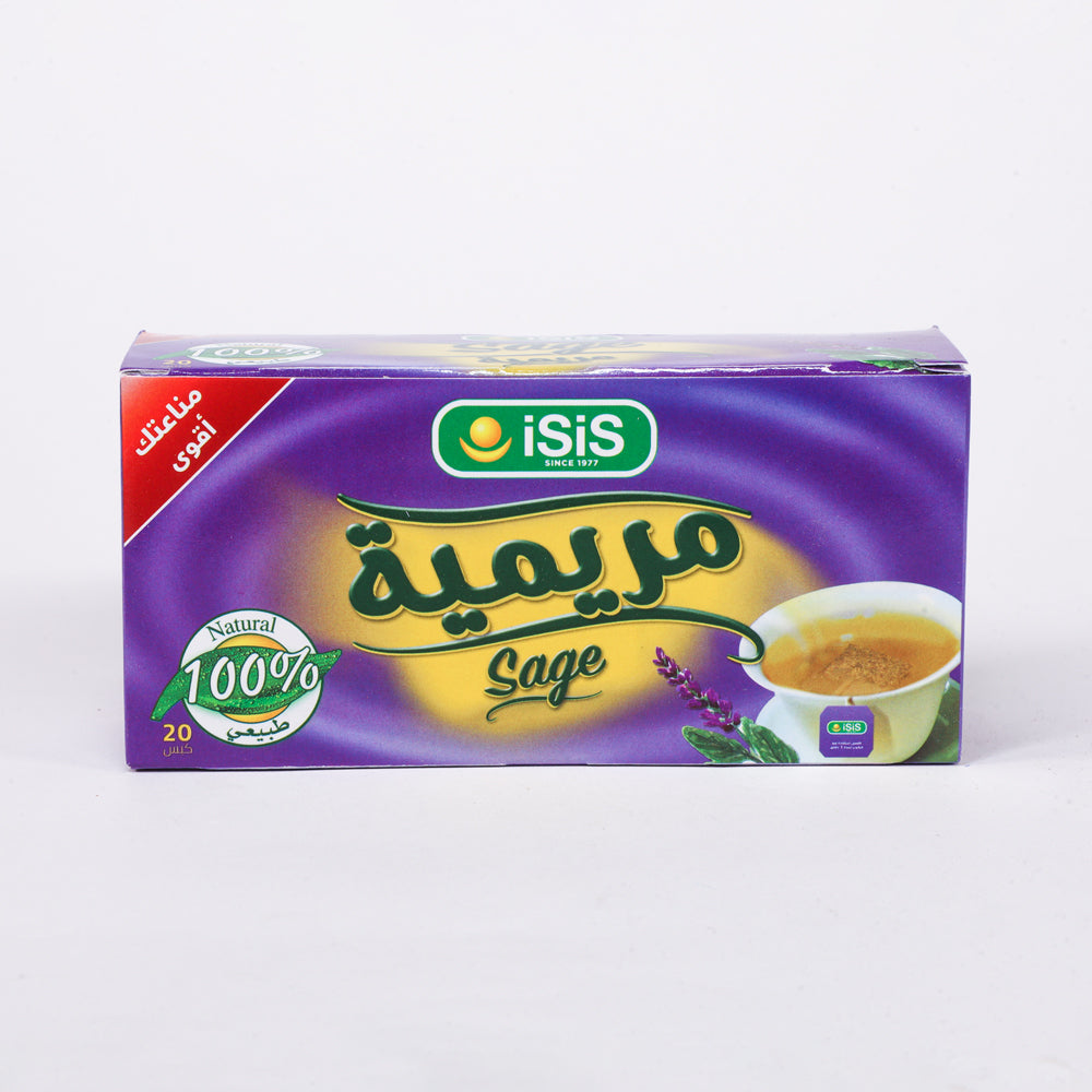 iSiS Sage Tea 25 sachets | ايزيس مريمية