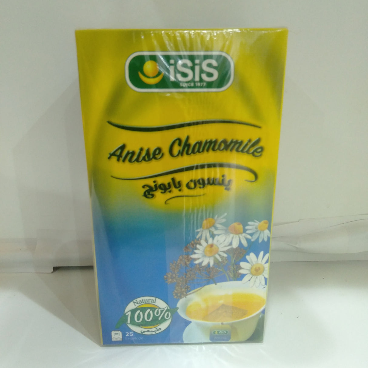 iSiS Anise Chamomile Tea 25 Sachets | ايزيس ينسون