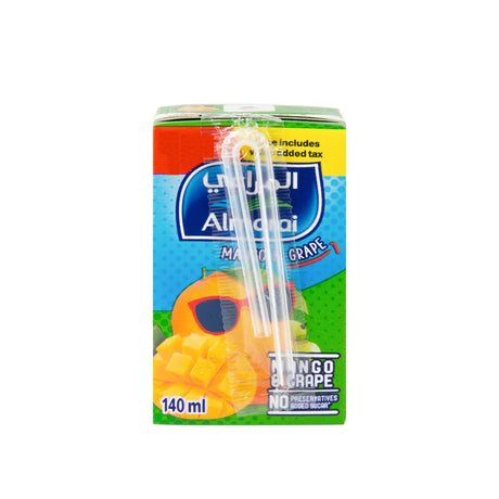 Al Marai Mango and Grape Juice 140ml | عصير نكتار المانجو والعنب