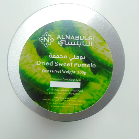 Al Nabulsi Dried Green Pomelo 300g | بوملي أخضر مجفف