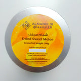 Al Nabulsi Dried Sweet Melon Slices 300g | النابلسي شرائح شمام مجفف