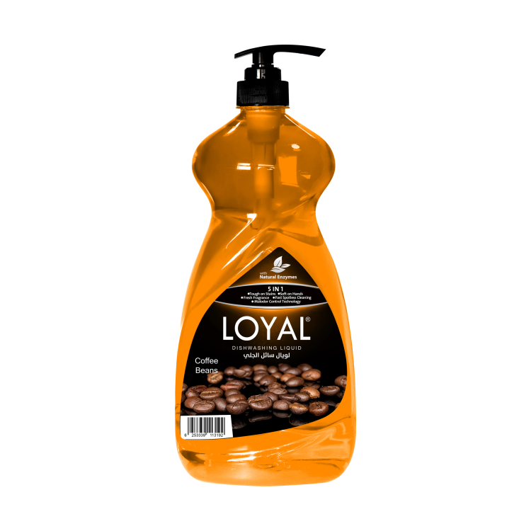 Loyal Dishwashing Liquid 1.5L x 6 | لويال سائل الجلي