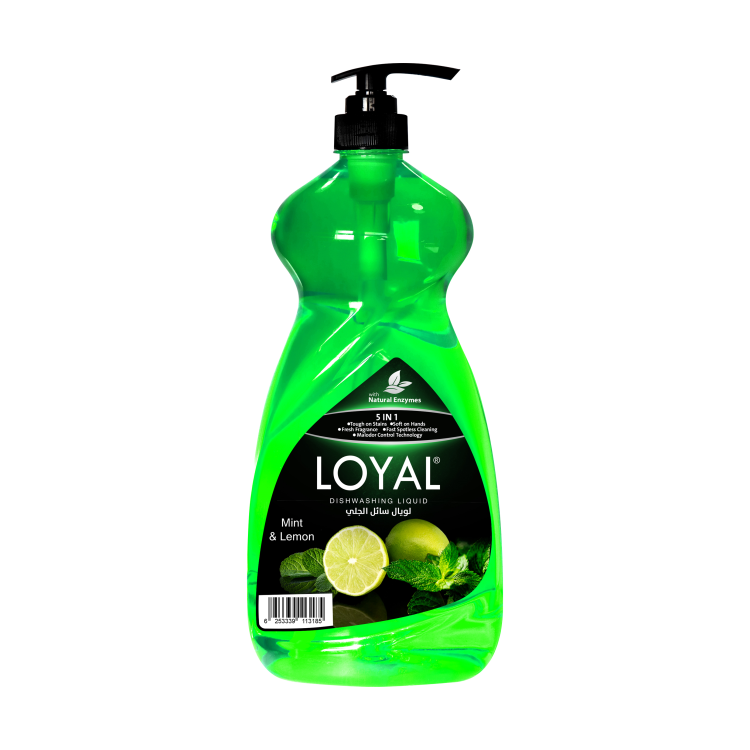 Loyal Dishwashing Liquid 1.5L x 6 | لويال سائل الجلي