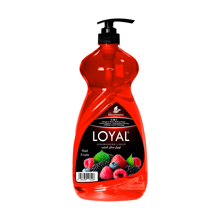 Loyal Dishwashing Liquid 1.5L x 6 | لويال سائل الجلي