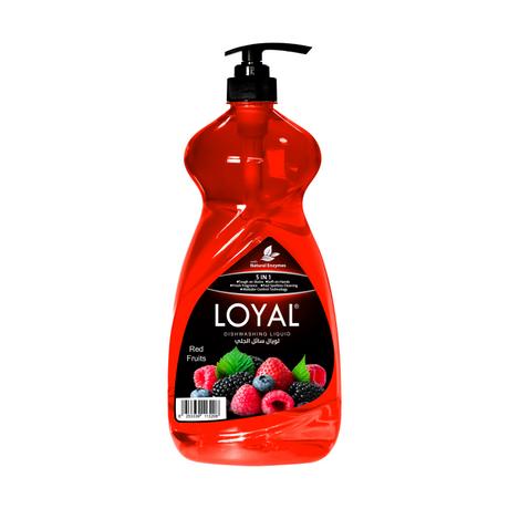 Loyal Dishwashing Liquid 1.5L x 6 | لويال سائل الجلي