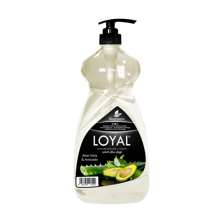 Loyal Dishwashing Liquid 1.5L x 6 | لويال سائل الجلي