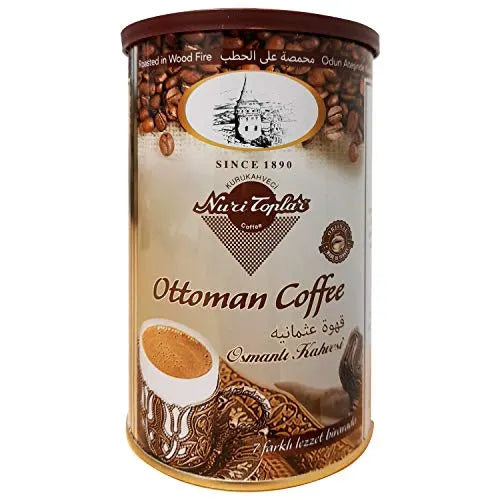 Nuri Toplar Ottoman Coffee 250g |قهوة تركية عثمانية