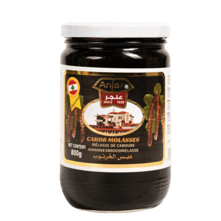 Anjar Carob Molasses Box 12 Pcs X 800g | عنجر دبس الخروب