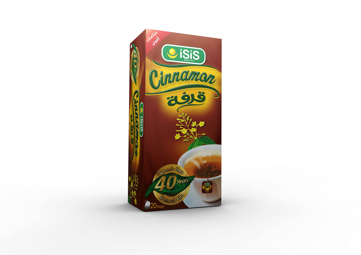 iSiS Cinnamon Tea 25 Sachets | ايزيس قرفة