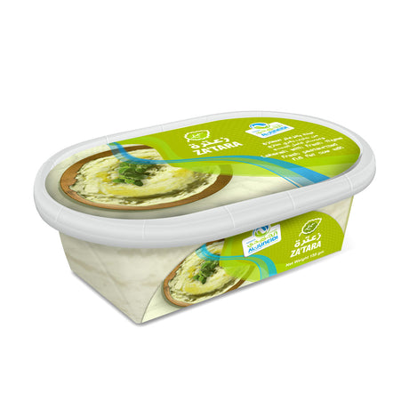 Al-Juneidi  Labneh With Fresh Thyme 150g - 2kShopping.com