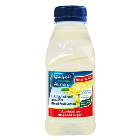 Al Marai Juice Mixed Fruit Lemon No Added Sugar 200ml - 2kShopping.com