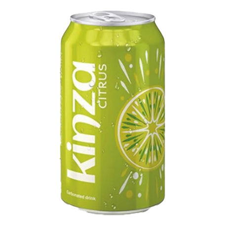 Kinza Citrus Drink 300ml Box of 24 | كنزا بطعم الحمضيات