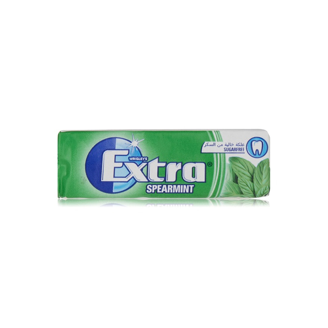 Extra Spearmint Gum 14g | علكة إكسترا بالنعنع