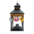 Ramadan Decoration - Black Lantern (Led) - 2kShopping.com