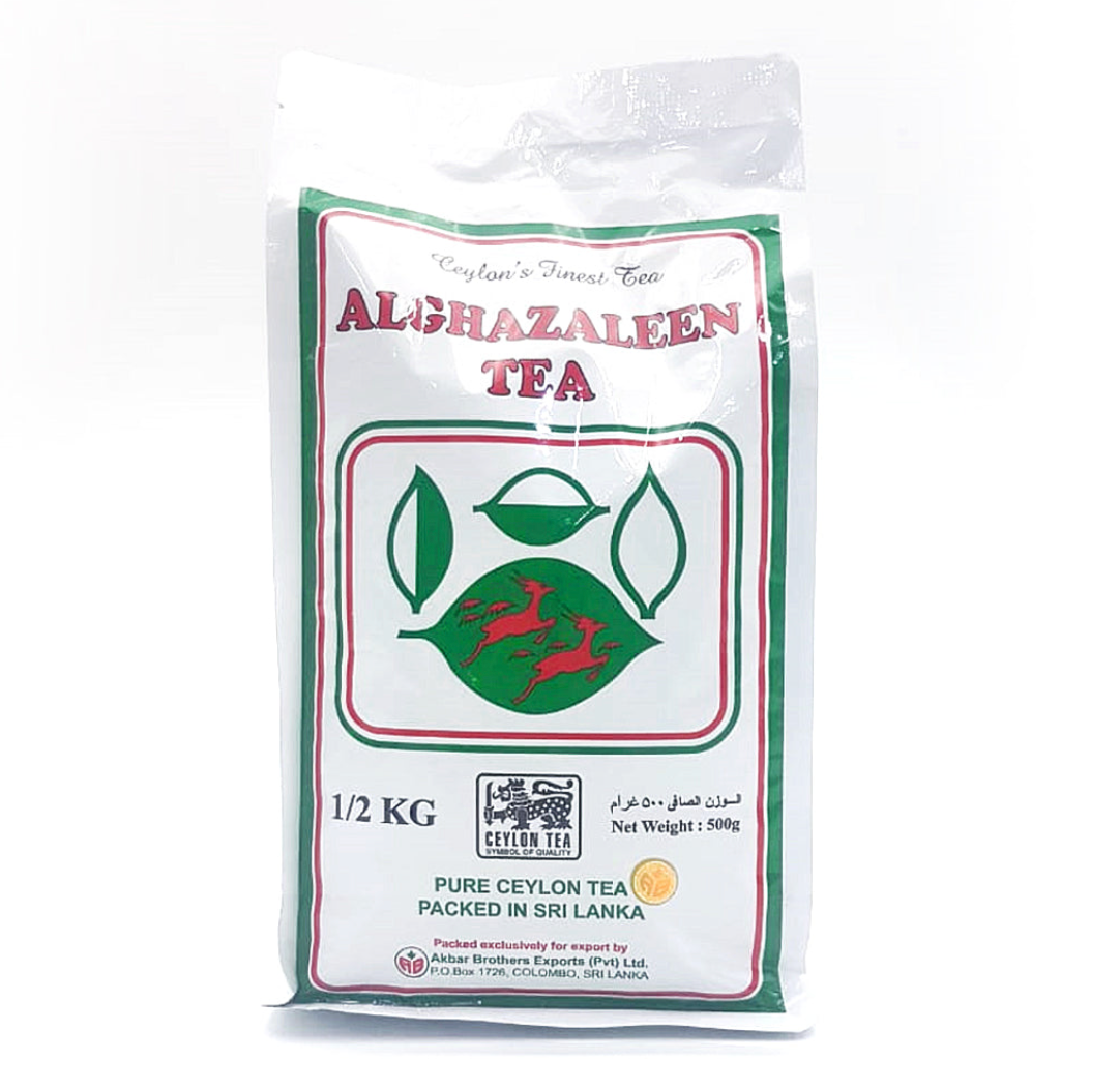 Alghazaleen Tea Loose 500g | شاي الغزالين فرط