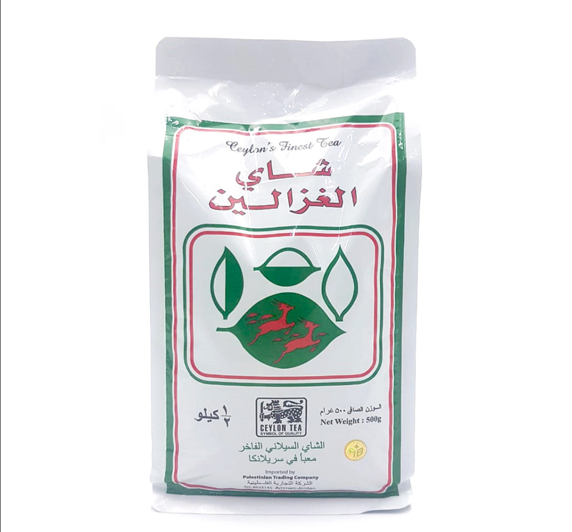 Alghazaleen Tea Loose 500g | شاي الغزالين فرط