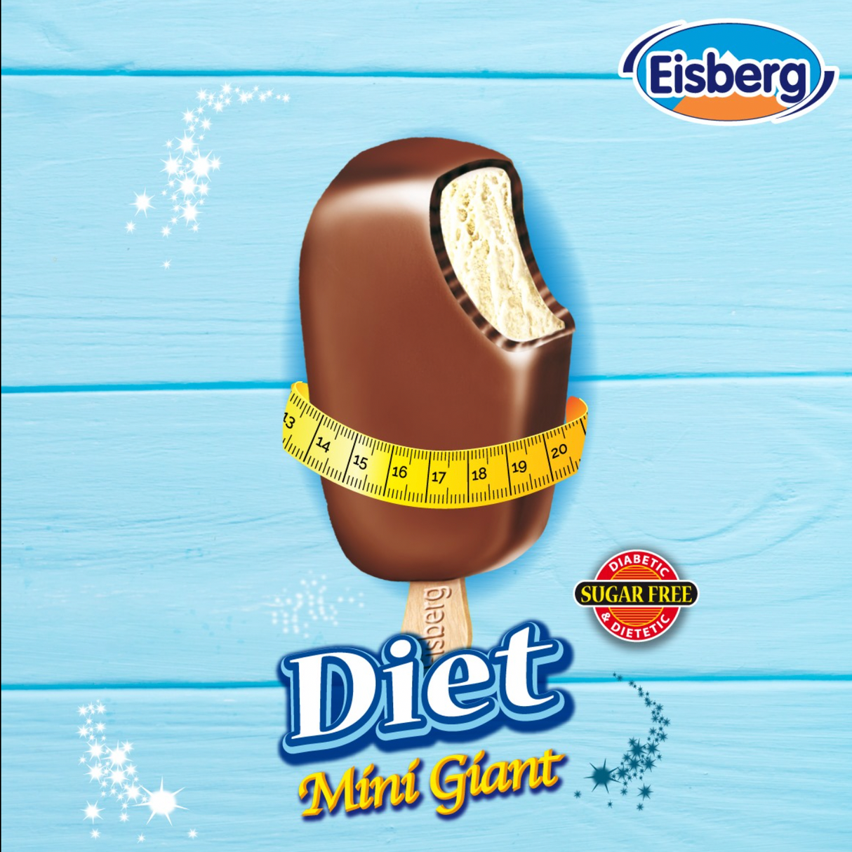 Eisberg Diet Mini Giant Ice Cream 64g | ايسكريم ميني دايت