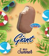 Eisberg Ice Cream Giant 91g | ايسكريم جاينت