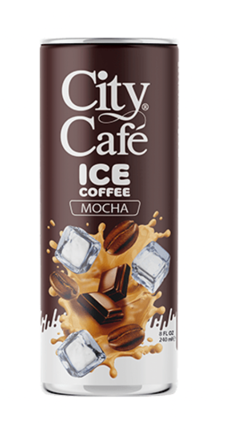 City Café Ice Coffee Mocha 240ml | قهوة مثلجة موكا