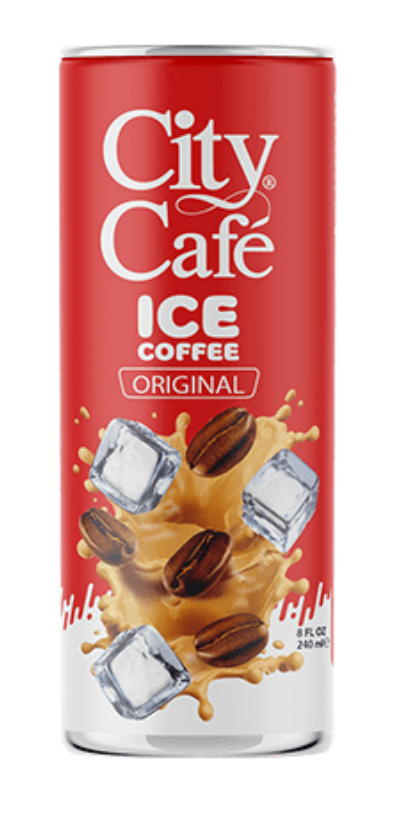 City Café Ice Coffee Original 240ml | قهوة مثلجة أصلي