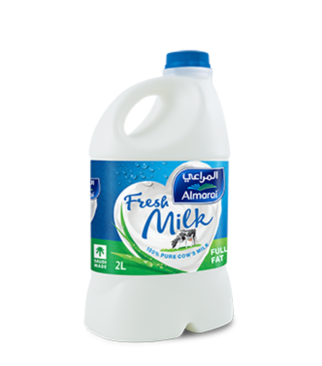 Al Marai Fresh Milk 2L | حليب كامل الدسم