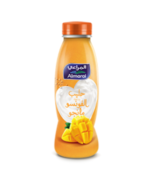 Al Marai Mango Flavored Milk 360ml | حليب بنكهة المانجا