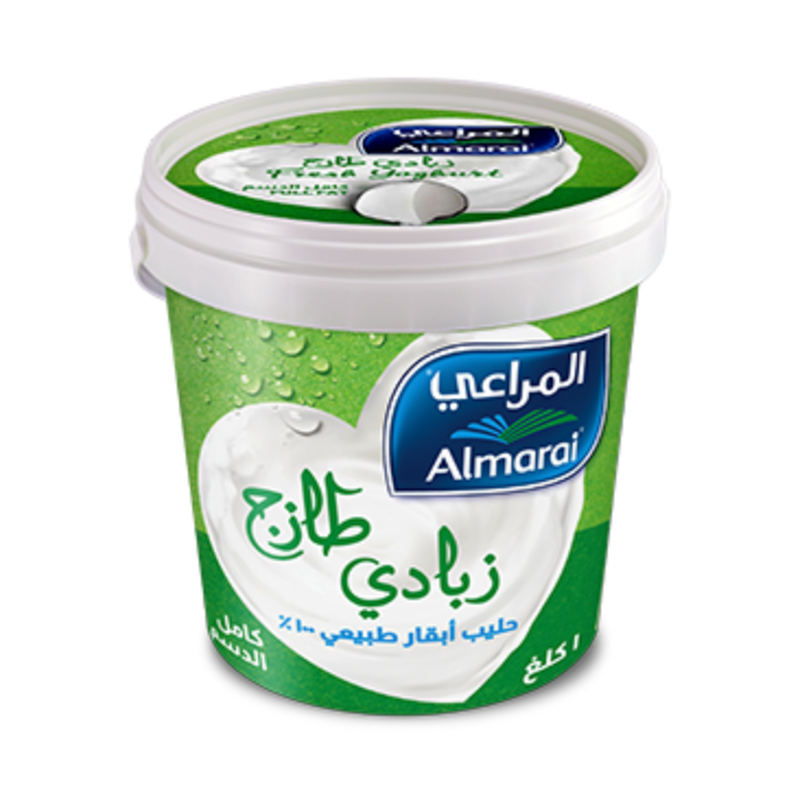 Al Marai Fresh Yoghurt 1kg | زبادي كامل الدسم