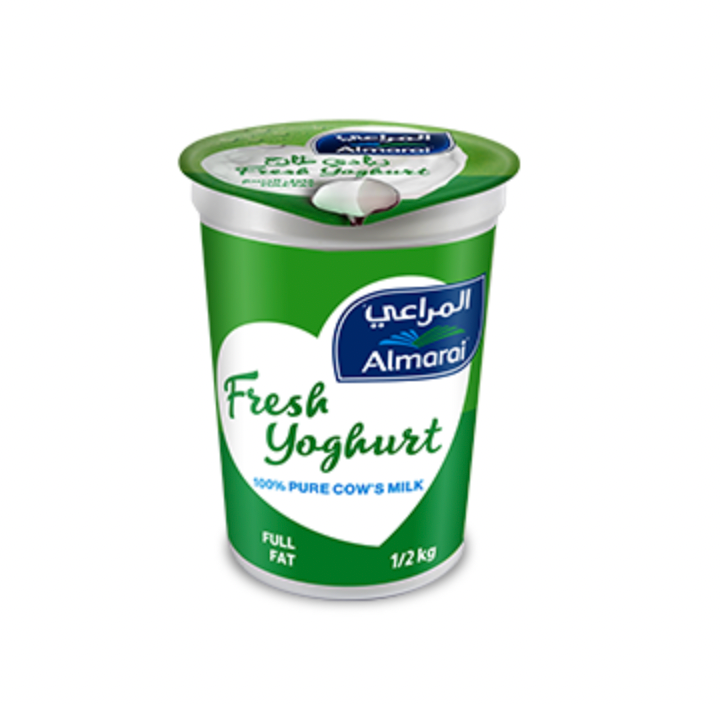 Al Marai Fresh Yoghurt 500g | زبادي كامل الدسم