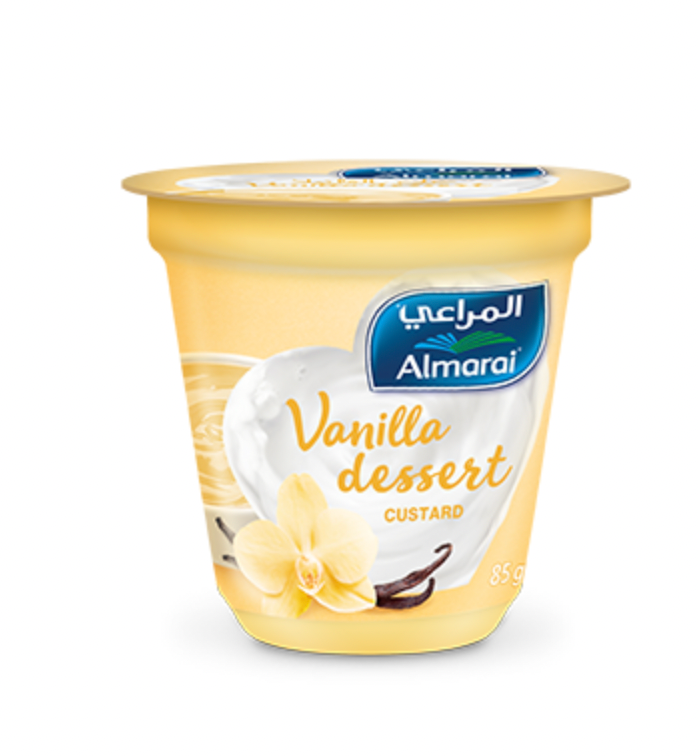 Al Marai Custard Vanilla 85g | حلى الفانيلا