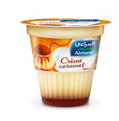 Al Marai Creme Caramel 100g | كريم كراميل