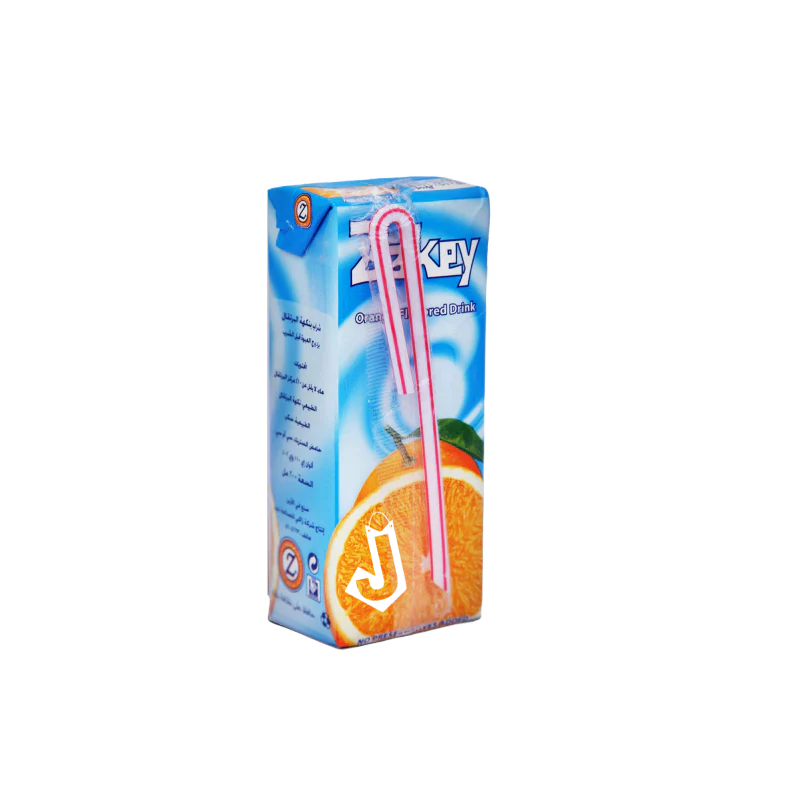 Zakey Orange Drink 200ml | زاكي شراب برتقال