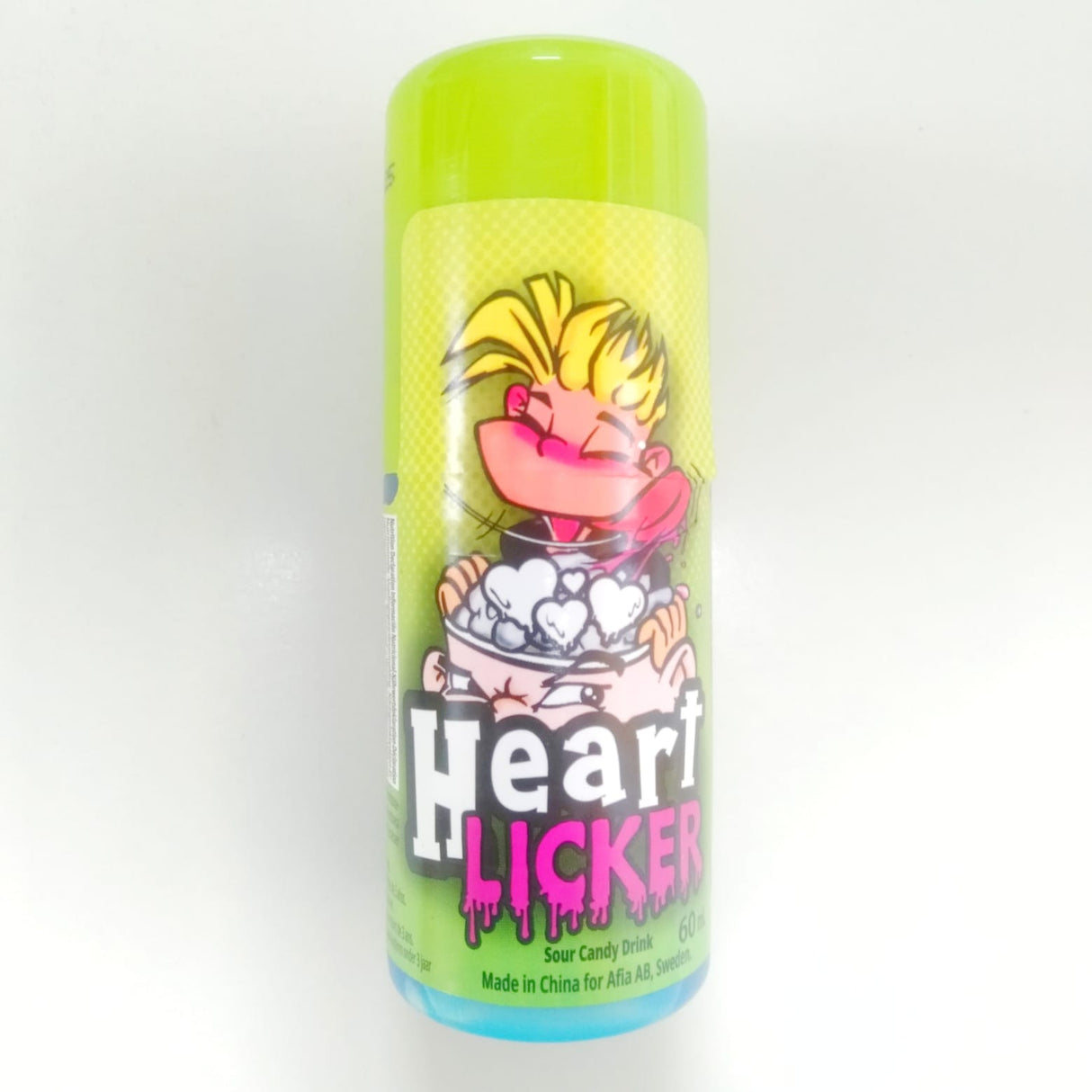 Blue Heart Licker Sour Candy Drink 60ml | بلو هارت كاندي