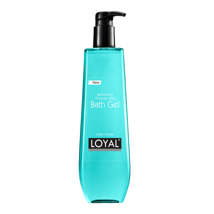 Loyal Shower Gel 900ml X 12 | لويال جل استحمام