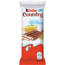 Kinder Country Chocolate 23g | شوكولاته كندر كونتري