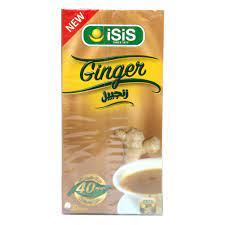 iSiS Ginger Tea  25 Sachets | ايزيس زنجبيل