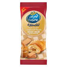 Lusine Croissant Biscuit Cream Butter 83g |لوزين كرواسان بكريمة البسكوت