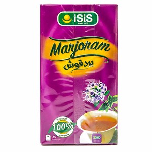 iSiS Marjoram Tea 25 sachets | ايزيس بردقوش