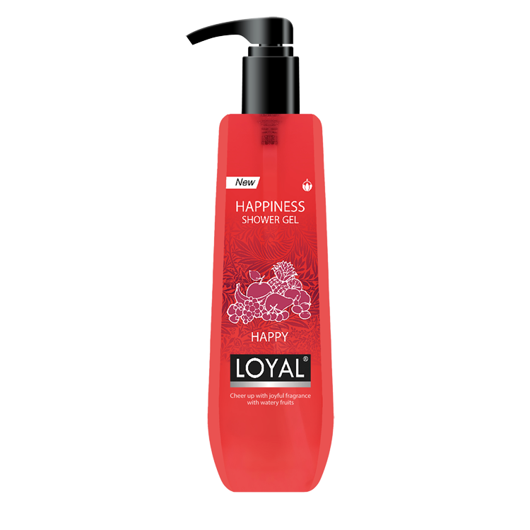 Loyal Shower Gel 900ml X 12 | لويال جل استحمام