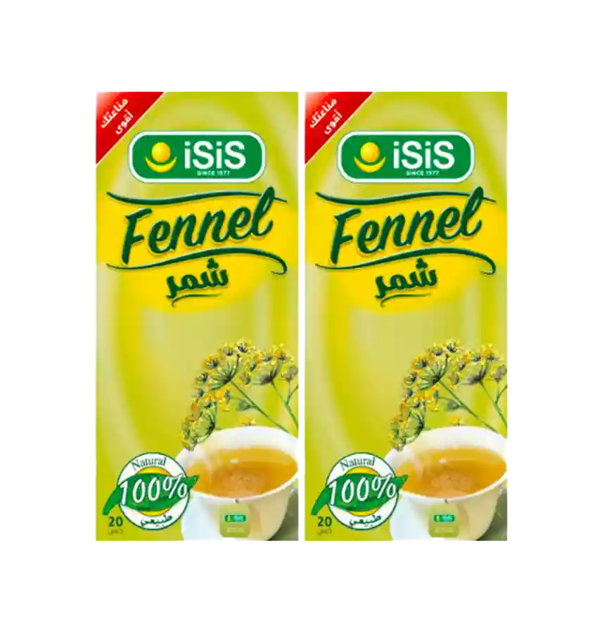 iSiS Fennel Tea  25 Sachets | ايزيس أعشاب شمر