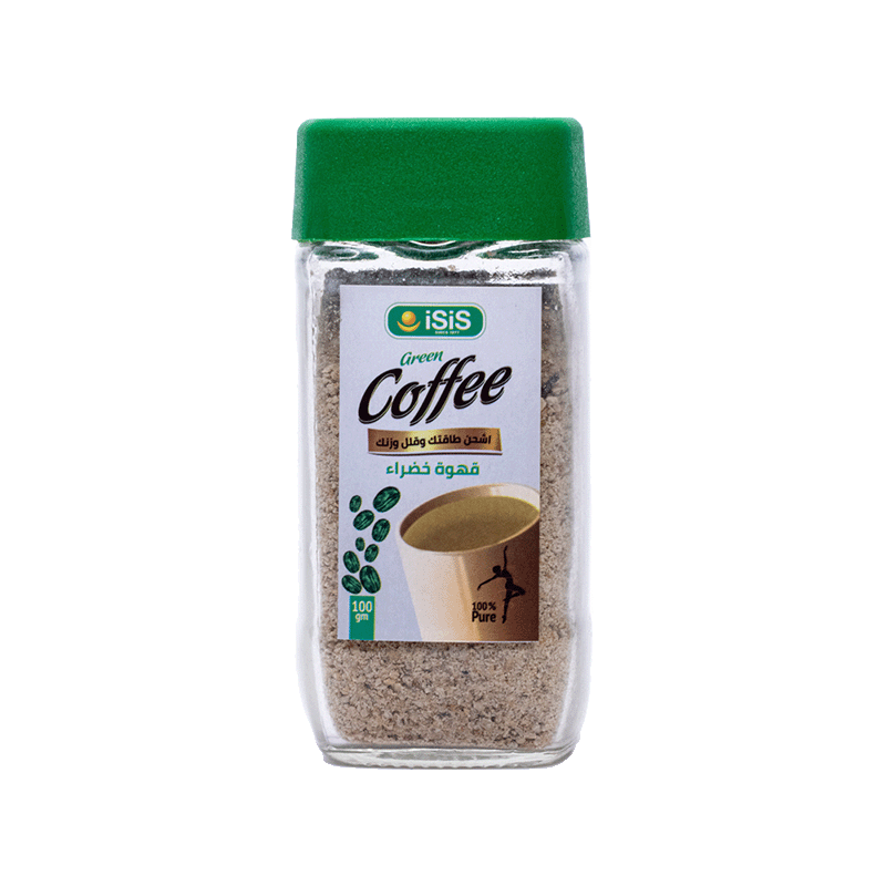 iSiS Green Coffee 100g | ايزيس قهوه خضراء